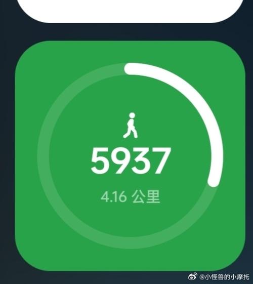 微信运动桌面显示步数