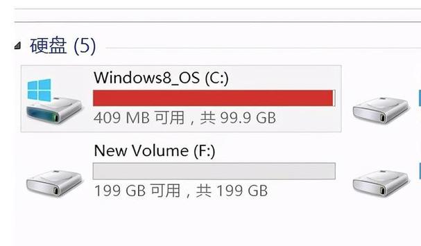 为什么电脑没下载什么c盘就满了