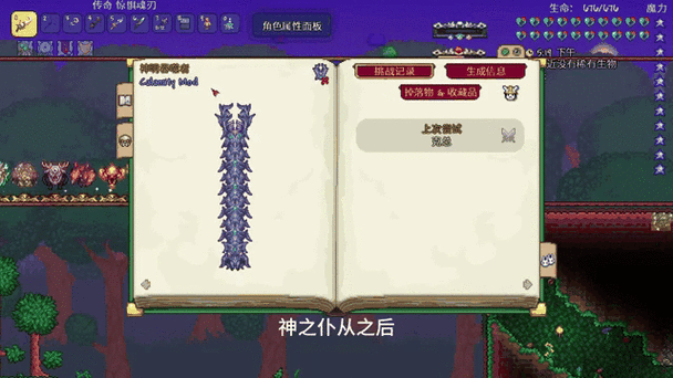 泰拉瑞亚灾厄战士各阶段套装
