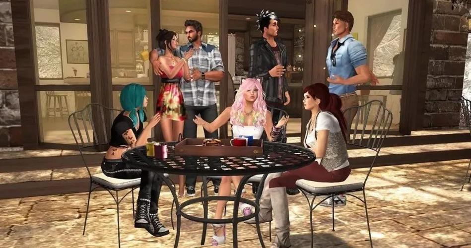 secondlife游戏还在吗