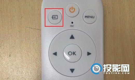 投影仪不小心恢复了出厂设置