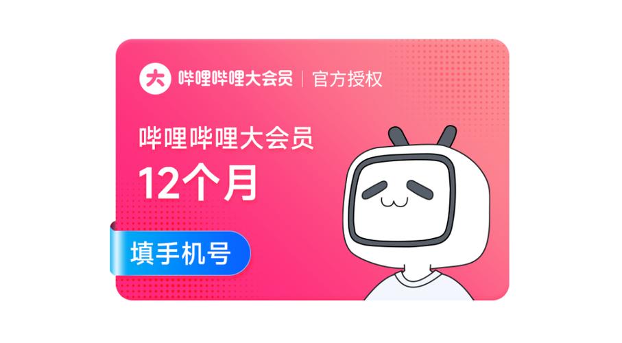 b站大会员免流卡