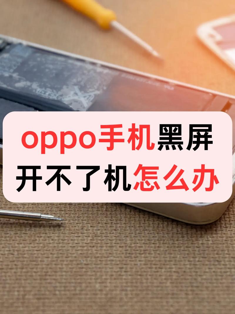 oppo手机黑屏怎么开不了机