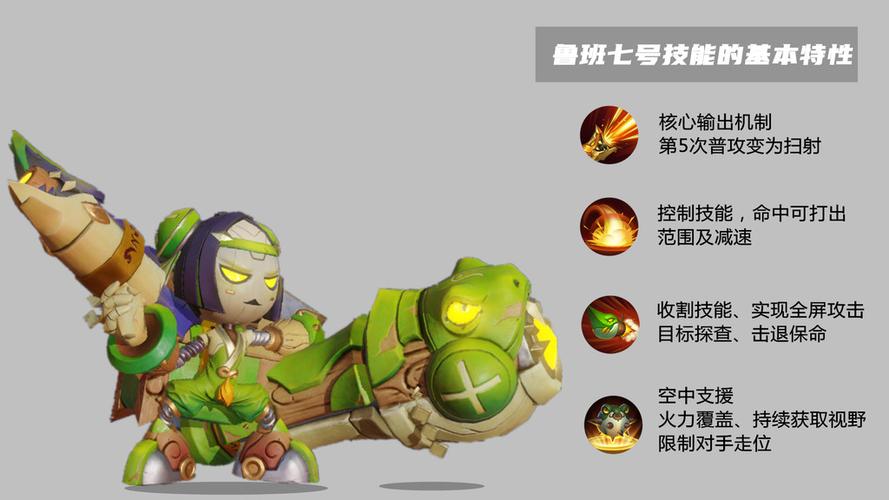 鲁班七号小技巧