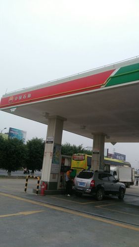 附近中油bp加油站