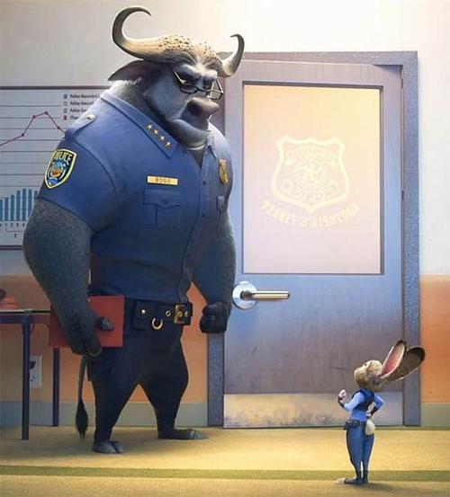 疯狂动物城警察