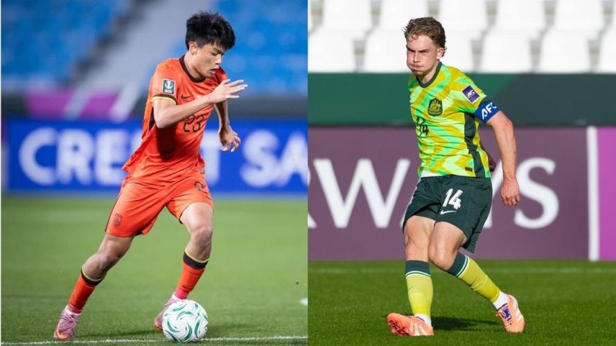 澳大利亚国家U23队截图2