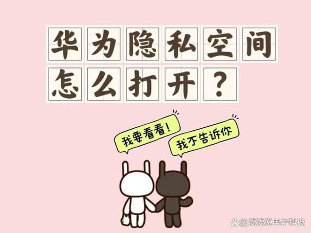华为隐私空间开启方法截图3