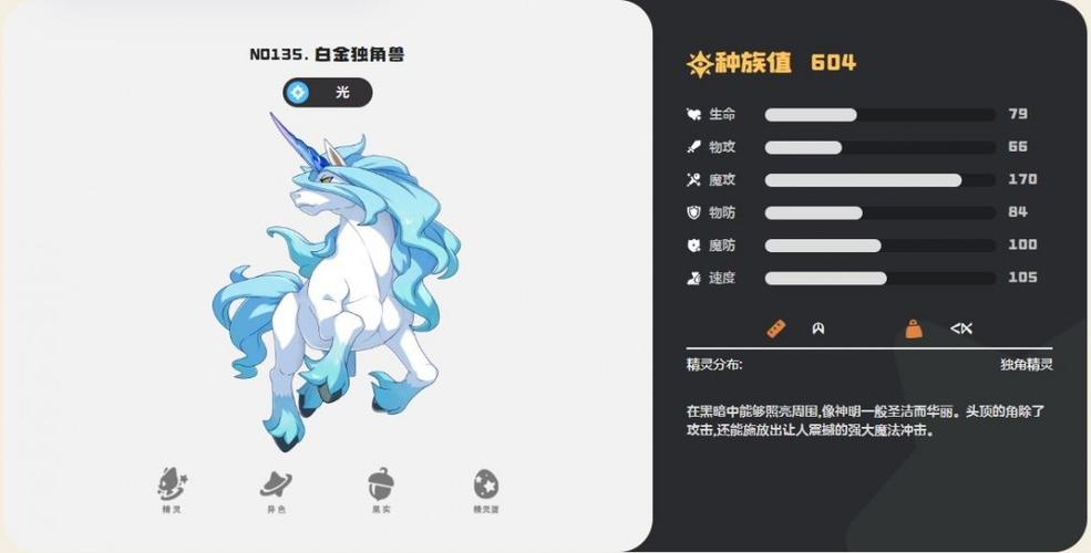 白金精灵十大必练精灵