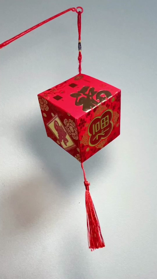 小灯笼手工制作