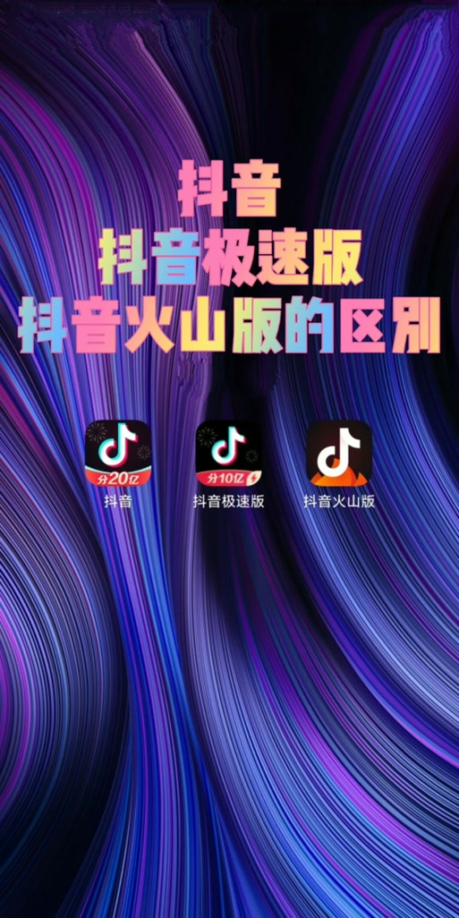 抖音火山版旧版本使用方法图标