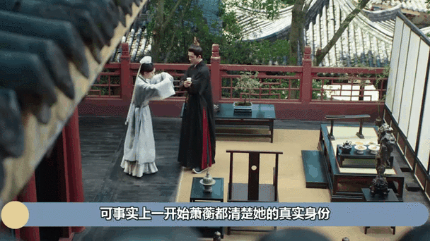 萧蘅为什么知道薛芳菲叫阿狸