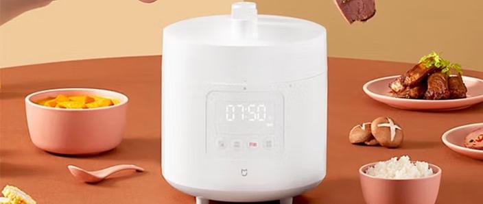 小米电压力锅重连wifi