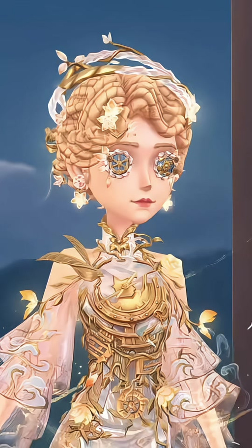 第五人格舞女紫挂特效展示