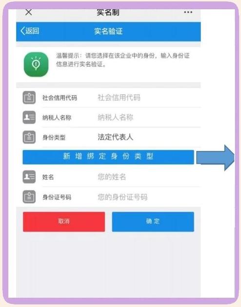 电子税务局实名认证