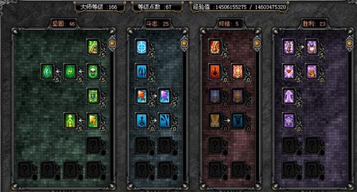 奇迹魔剑士大师天赋加点