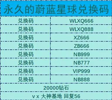 蔚蓝星球兑换码 蔚蓝星球兑换码
