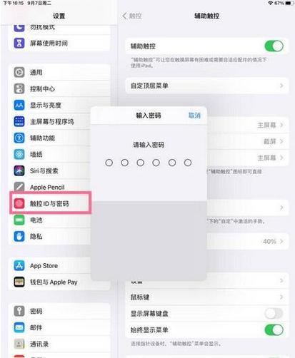 苹果平板电脑密码忘了怎么办