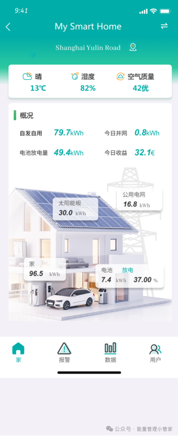 华为智能光伏app