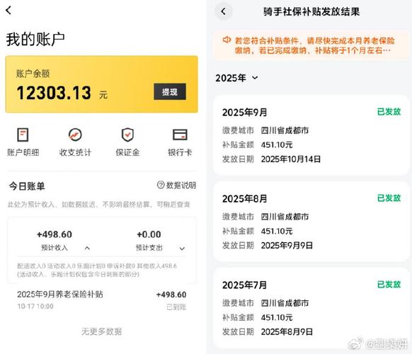 美团众包骑手的兼职收入截图1