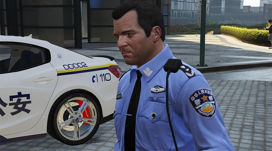 110GTASA中国警察下载