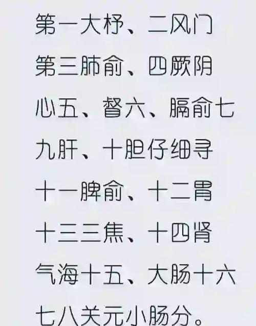 中医歌诀顺口溜 中医歌诀顺口溜