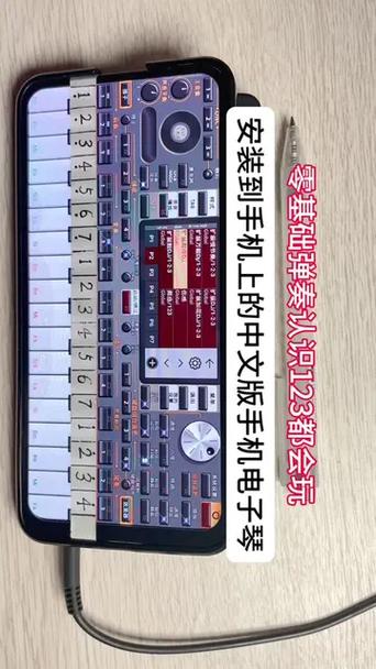 ORG电子琴中文面板