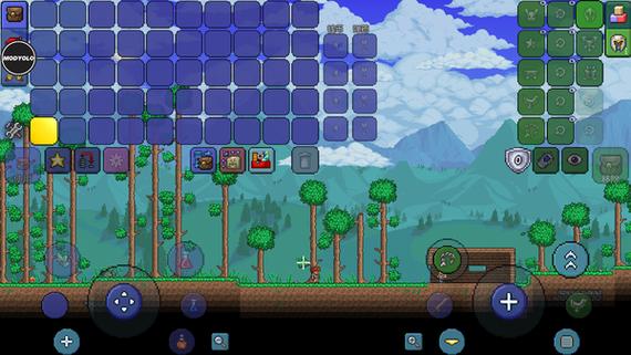 泰拉瑞亚快速挖矿mod