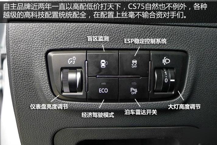 长安汽车上的功能按键图截图2