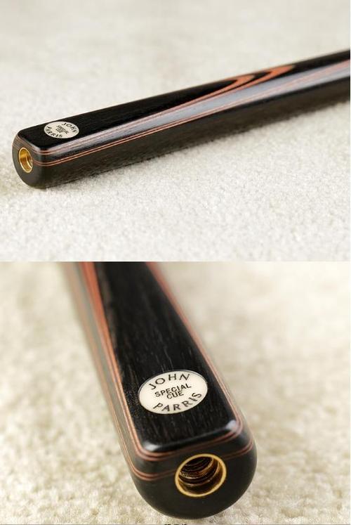 奥沙利文比赛用的球杆
