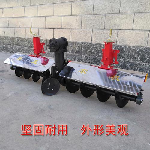 螺旋绞龙平土器