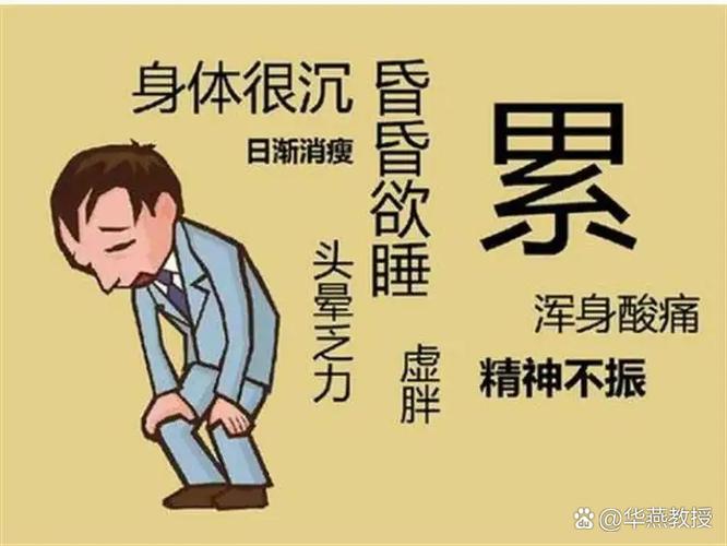 太累了身体会出现什么症状