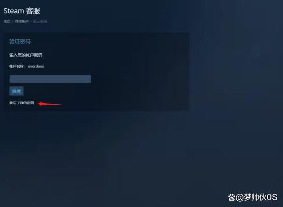 steam官网账号找回
