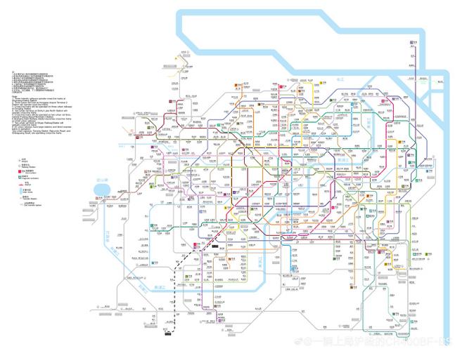 上海地铁线路图2025