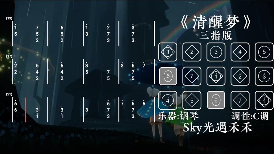 光遇独奏谱钢琴谱