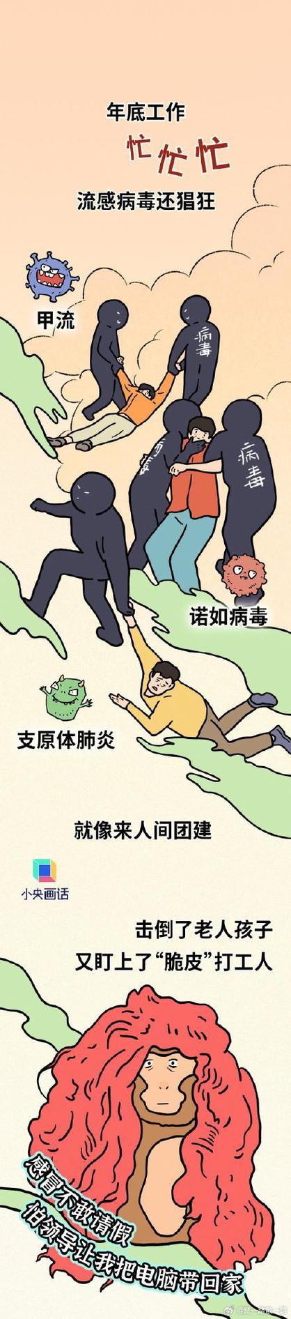 比喻病毒的词