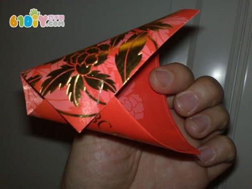 红包做鱼视频教程最简单的