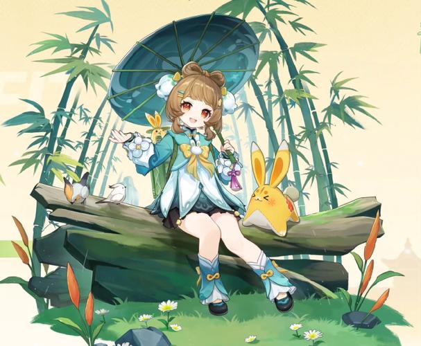 原神可莉瑶瑶胡桃刻晴