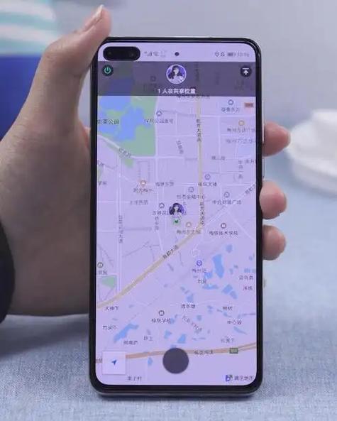 微信实时位置共享怎么假定位截图2