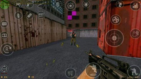 cs1.6训练模式在哪