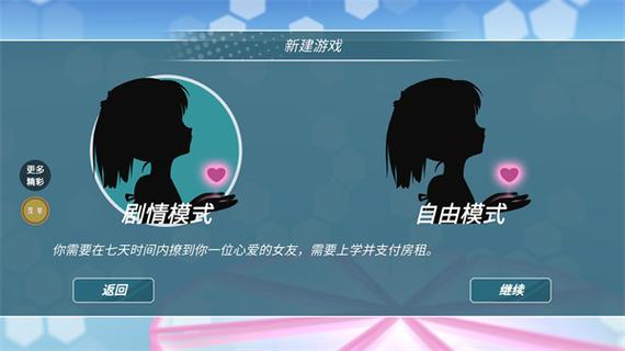 约会模拟器内置菜单破解版