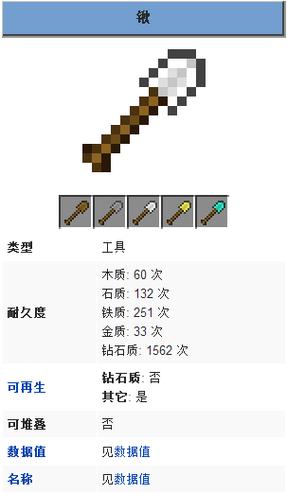 我的世界铲子