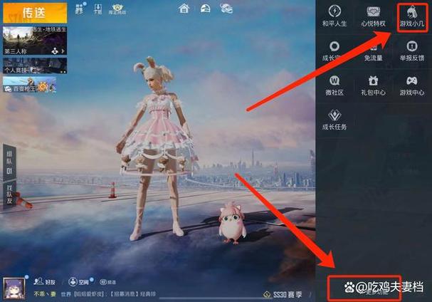 和平精英截屏图片在哪里截图1