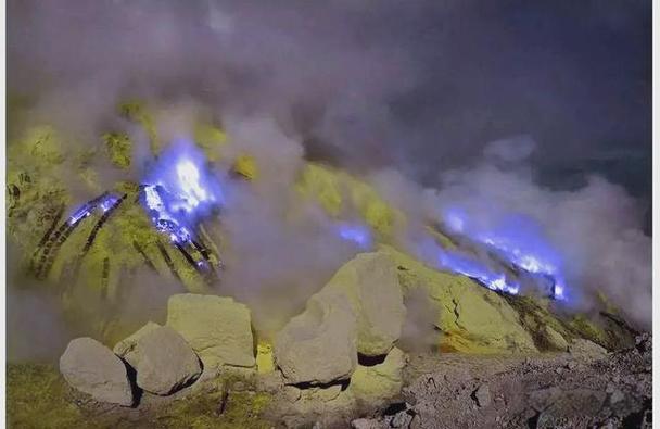 伊真火山不能随便去