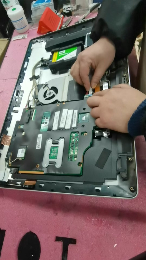 一体机手机拆后盖教程