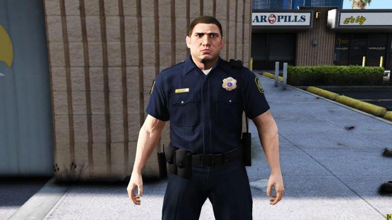 gta5警察服装怎么弄