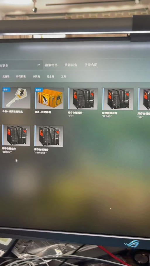 怎么在手机上看csgo库存