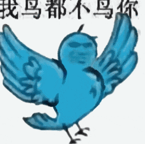 鸟的表情包