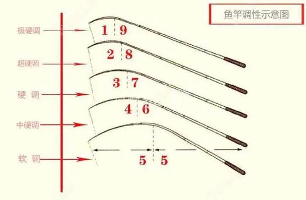 钓鱼竿28调19调是什么意思
