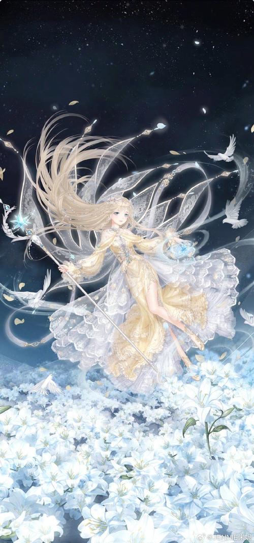 万花筒里面的花怎么画